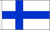 Finland Hand Waving Flags